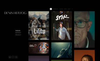 denisherzog.com screenshot