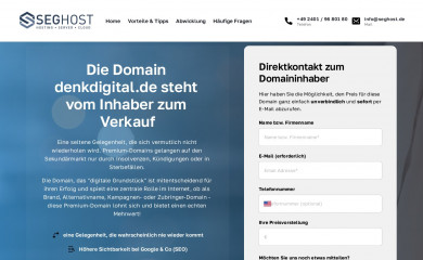 denkdigital.de screenshot