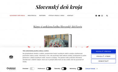 denkroja.sk screenshot