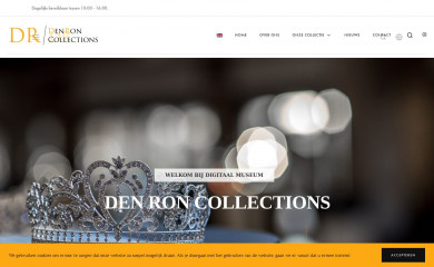 denroncollections.nl screenshot