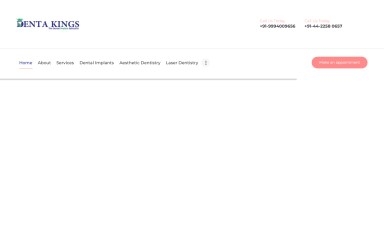 dentakings.com screenshot