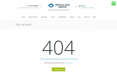 dental-argentina.com.ar screenshot