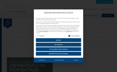 dental-design.de screenshot