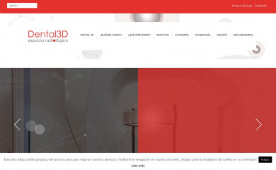dental3d.es screenshot