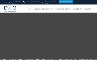 dentalamericangroup.com screenshot