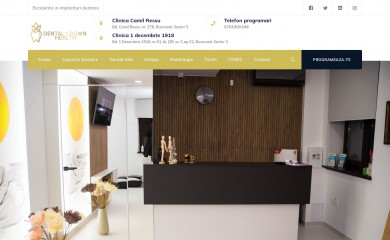 dentalcrownhealth.ro screenshot