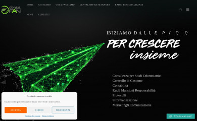dentalfan.it screenshot