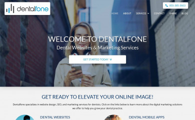 http://www.dentalfone.com/ screenshot