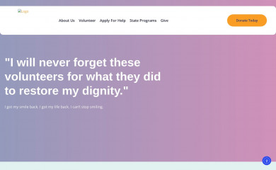 dentallifeline.org screenshot