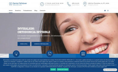 dentalpeñalver.com screenshot