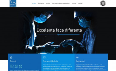 dentalprofile.ro screenshot