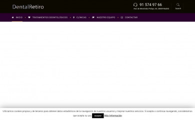 dentalretiro.com screenshot