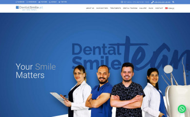 dentalsmile.art screenshot