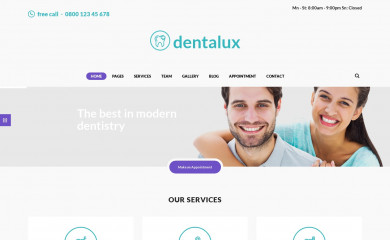 Dentalux screenshot