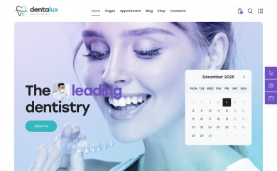 https://dentalux.ancorathemes.com/ screenshot