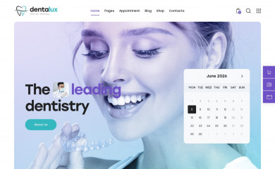 https://dentalux.ancorathemes.com/ screenshot