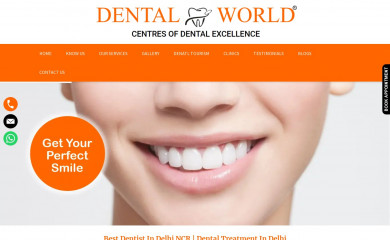 dentalworldonline.in screenshot