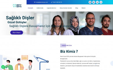 dentarya.com screenshot