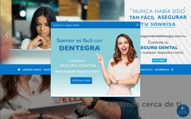 dentegra.com.mx screenshot