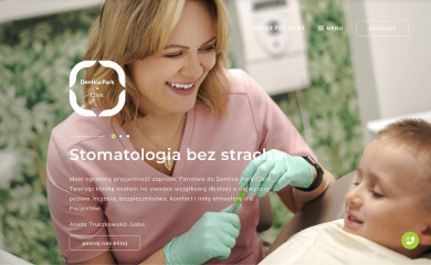 denticapark.pl screenshot