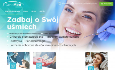 dentimed-stomatologia.pl screenshot