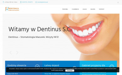 dentinus.pl screenshot