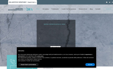 dentistaeur.it screenshot