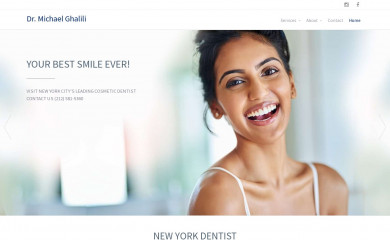 dentistnyc.com screenshot