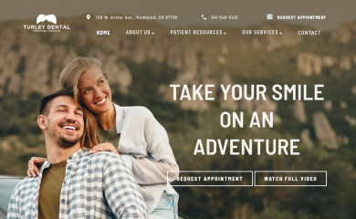 dentistredmondor.com screenshot