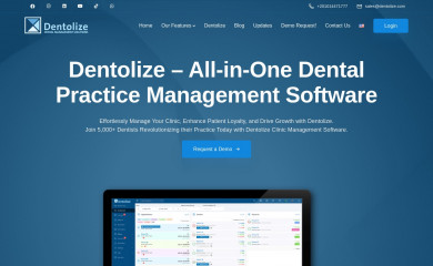 dentolize.com screenshot