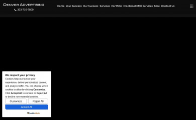 denveradvertising.com screenshot