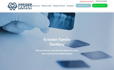denversmiledesign.com screenshot