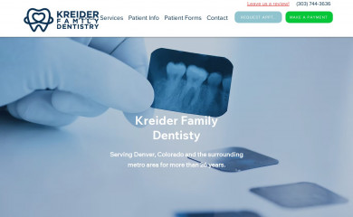 denversmiledesign.com screenshot