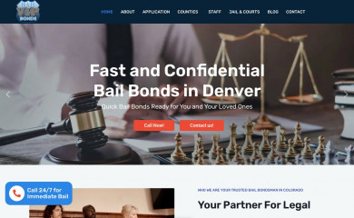 denvervipbonds.com screenshot