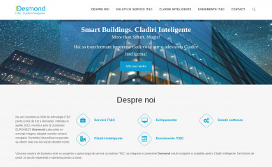desmond.ro screenshot