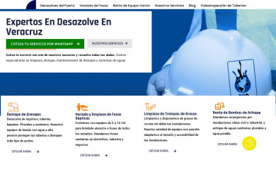 desazolvesdelpuerto.com screenshot