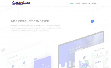 desainweb.com screenshot