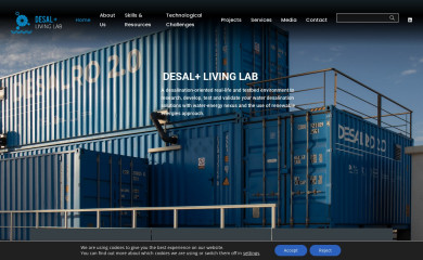 desalinationlab.com screenshot
