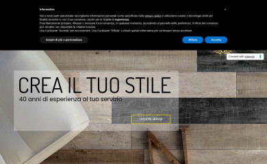 desantisceramiche.it screenshot