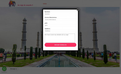 descubriendoindia.mx screenshot