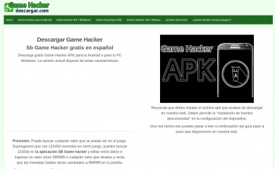 descargar-gamehacker.com screenshot