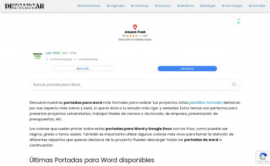 descargarportadas.com screenshot
