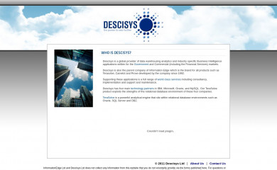 descisys.com screenshot