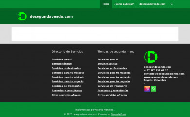 desegundavendo.com screenshot