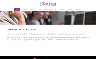 deselma.com screenshot