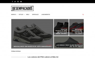 desempacados.com screenshot