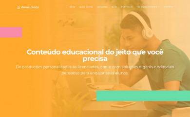desenrolado.com screenshot