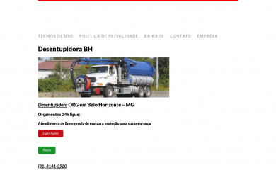 desentupidorabh.org screenshot