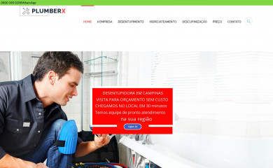desentupidorahidromarine.com.br screenshot