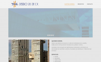 desero.mx screenshot